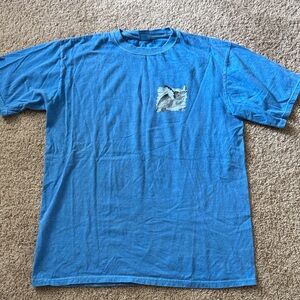 Crazy Shirts Wyland Turtle Design